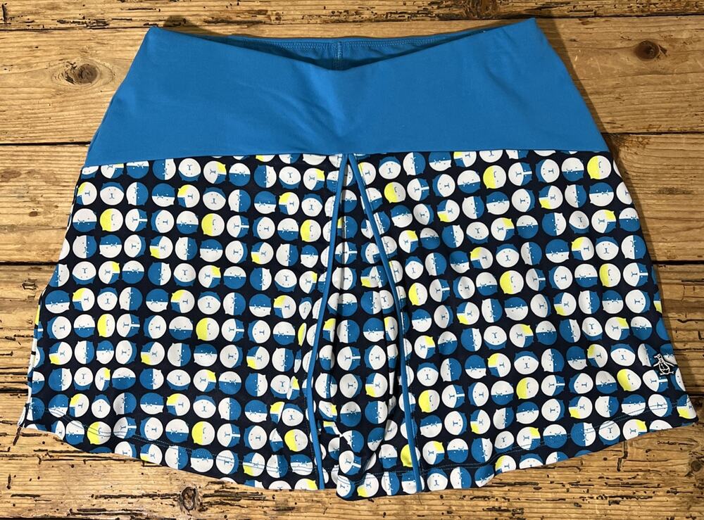 An Original Penguin Women’s Size XS Kitten Color Block Golf Skort -NWOT